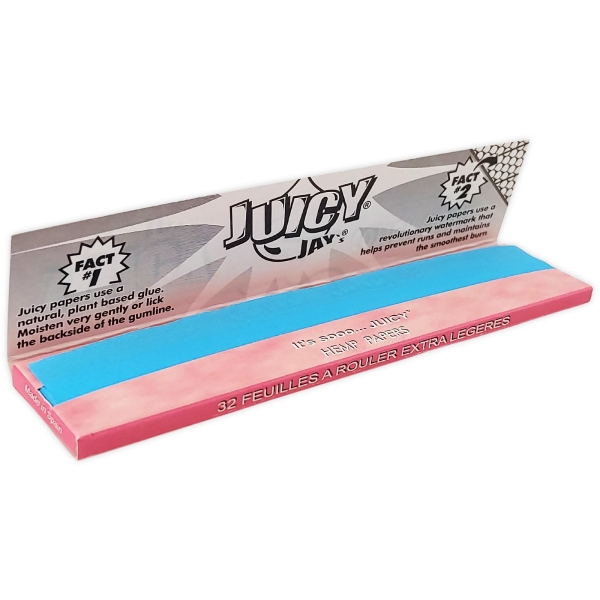 Juicy Jay´s Cotton Candy King Size Slim 32 Blatt Longpaper 2